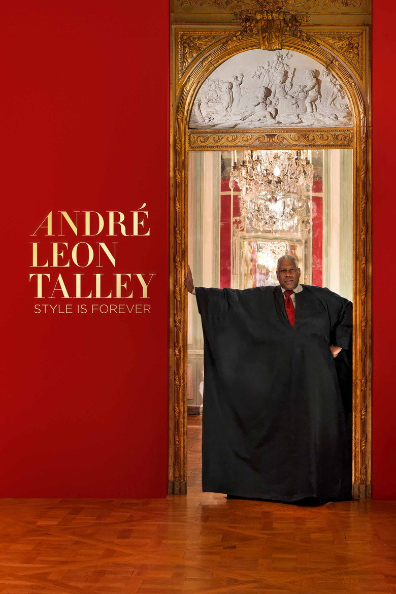 Poster for André Leon Talley — Style is Forever