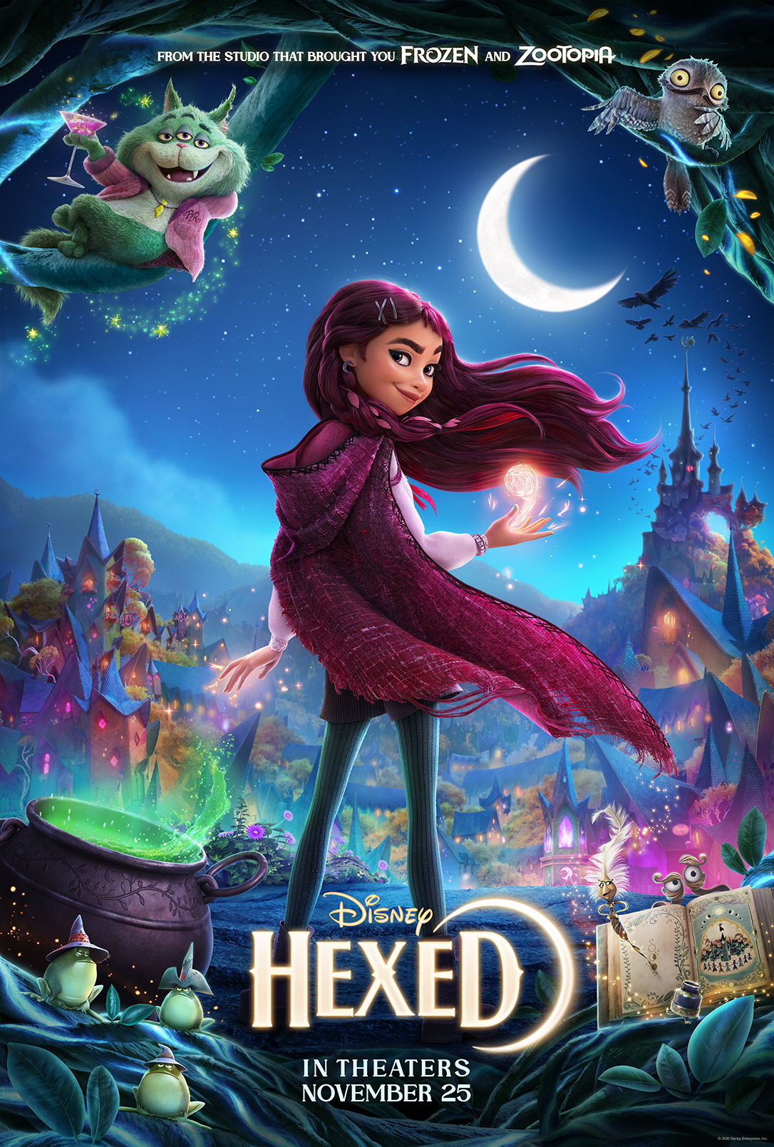Poster for Disney's Hexed