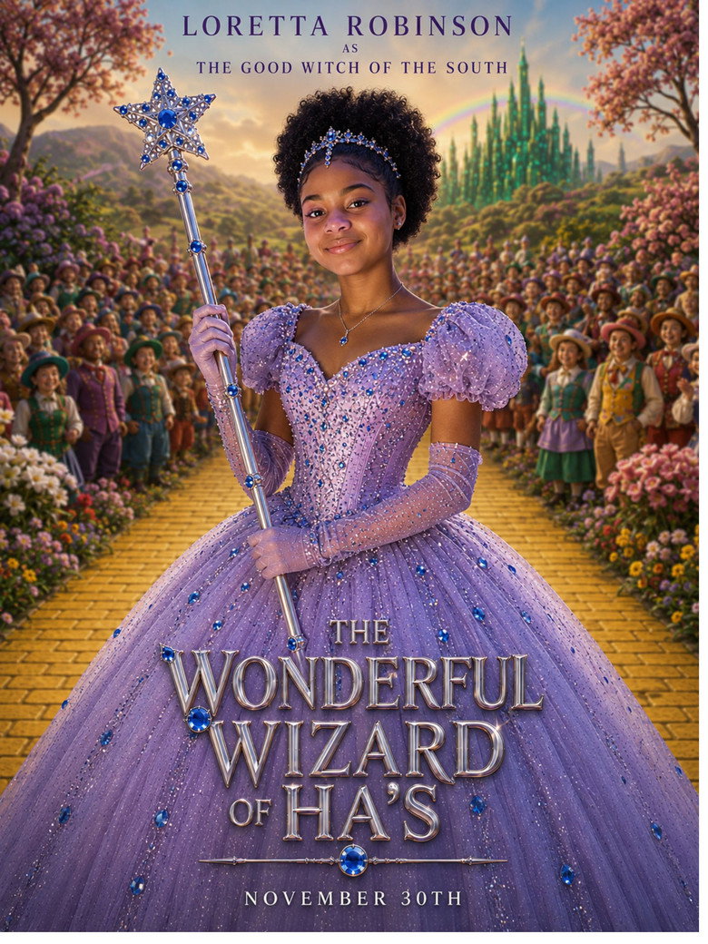 Poster for The Wonderful Wizard Of Ha's