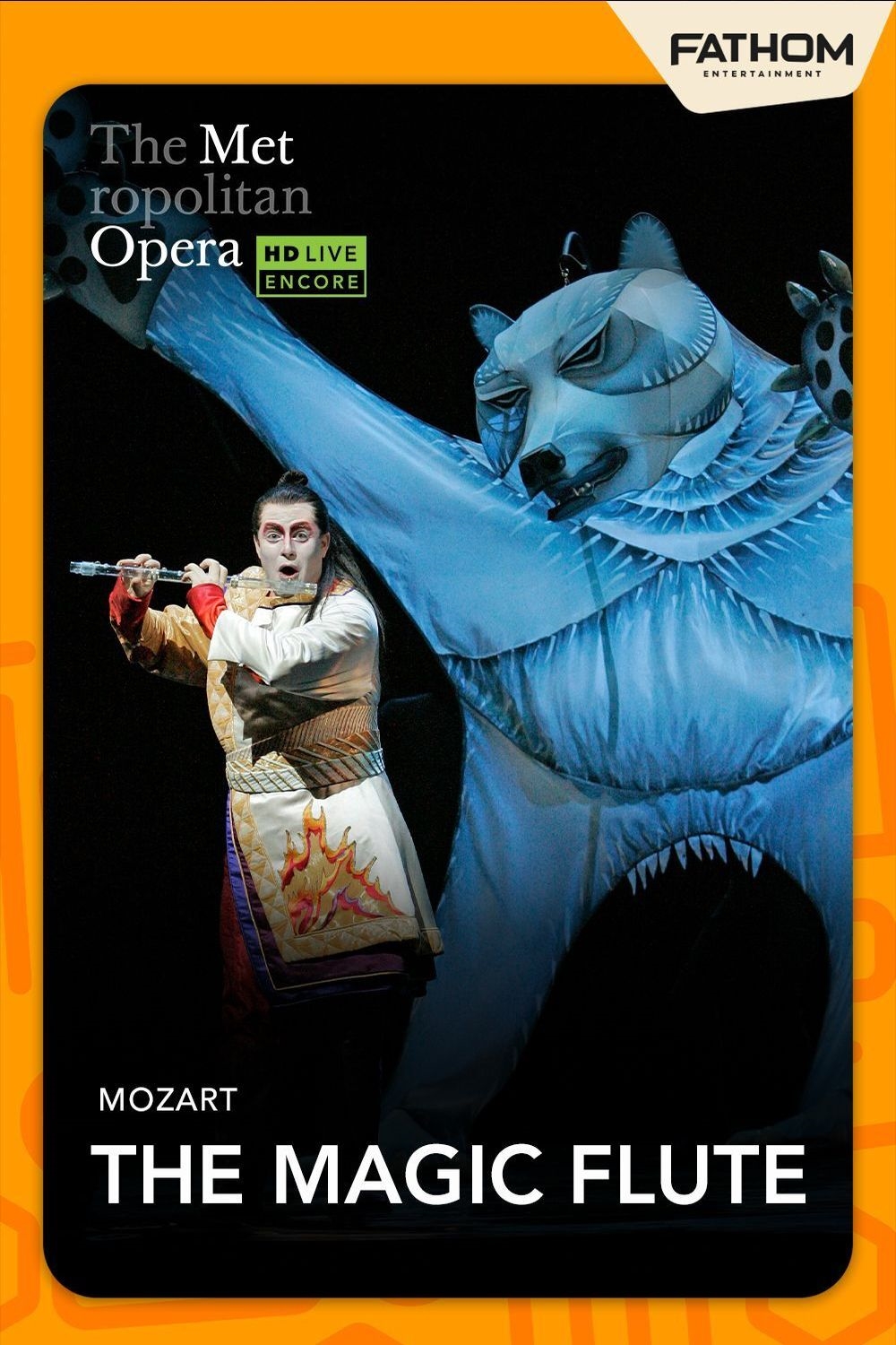 Poster for MET Opera: Magic Flute Holiday Encore (2026)