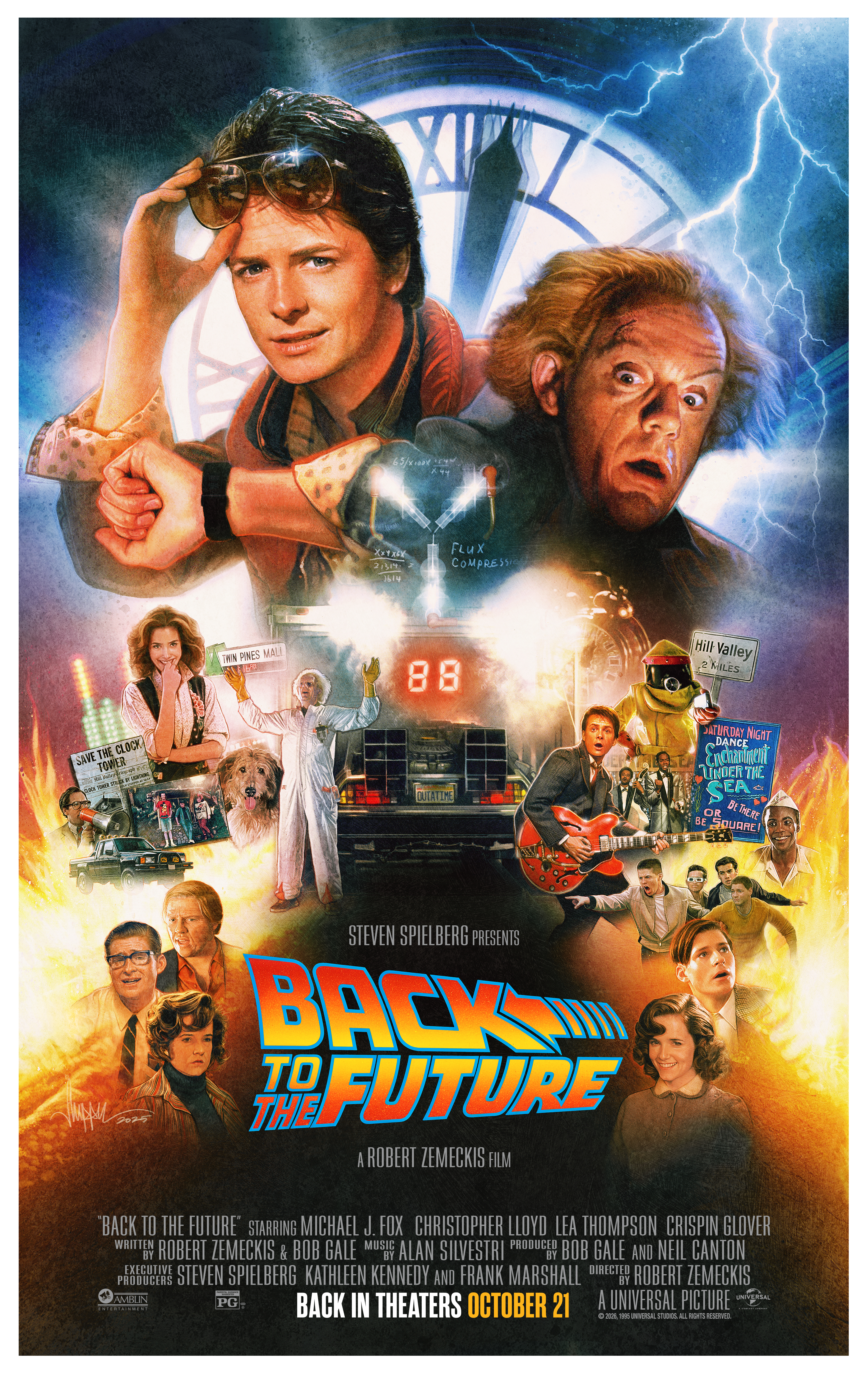 Poster for Back to the Future Day 2026