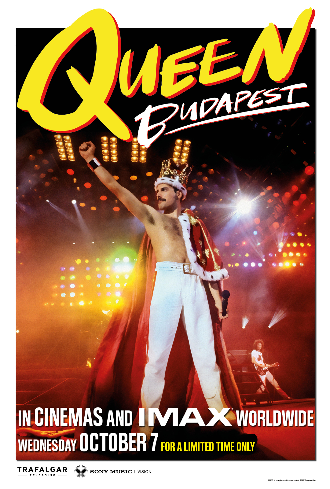 Poster for Queen Budapest