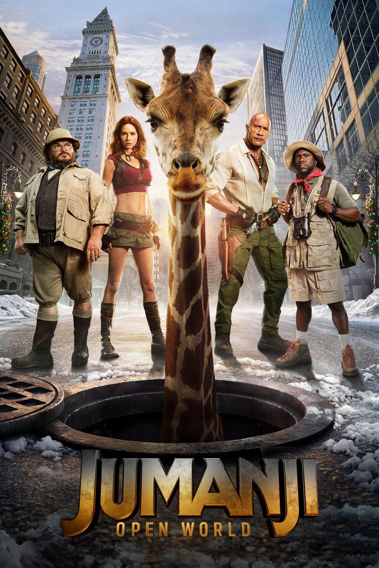 Poster for Jumanji: Open World