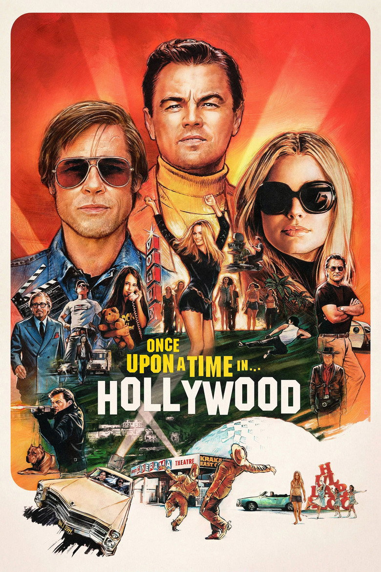 Poster for Once Upon a Time... in Hollywood