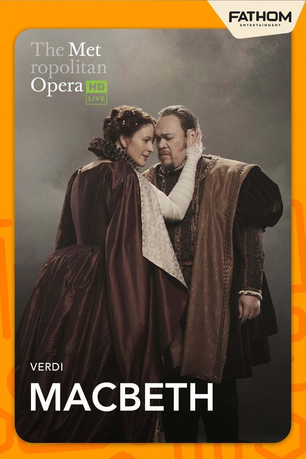 Poster for MET Opera: Macbeth Encore (2026)